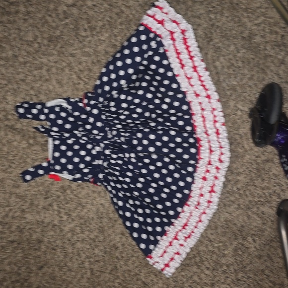 4th of July Dress 12 months - Picture 3 of 5